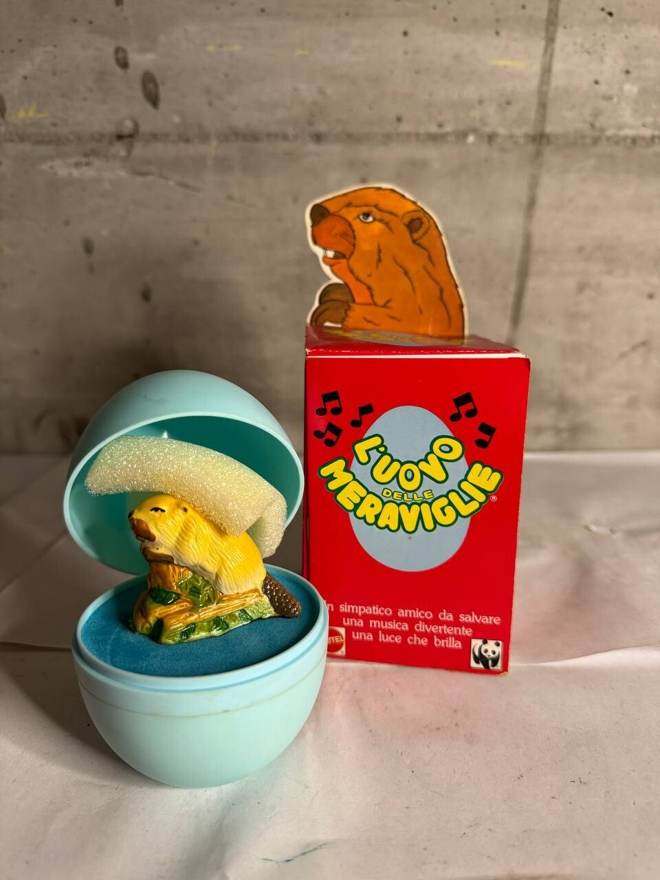 1987 UOVA DELLE MERAVIGLIE MATTEL CASTORO  NUOVA SIGILLATA # NIB EQ