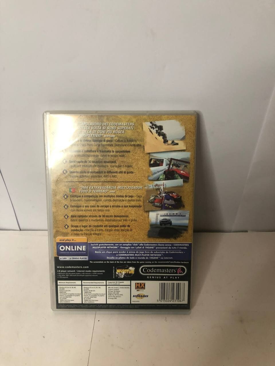 Gioco PC nuovo sigillato - Insane 1nsane - originale - occasione