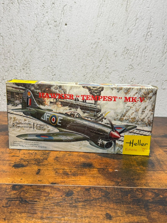 Heller Hawker Tempest MK-V 1/72 - foto 1