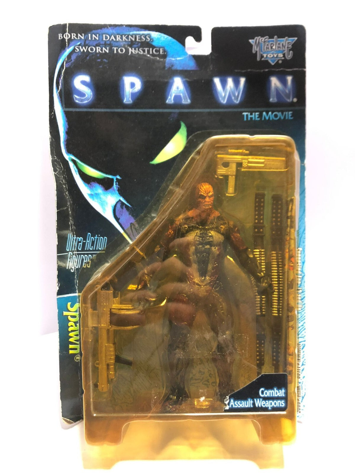 Action Figure di Spawn dal film del 1997 di Spawn - McFarlane Toys/GIG