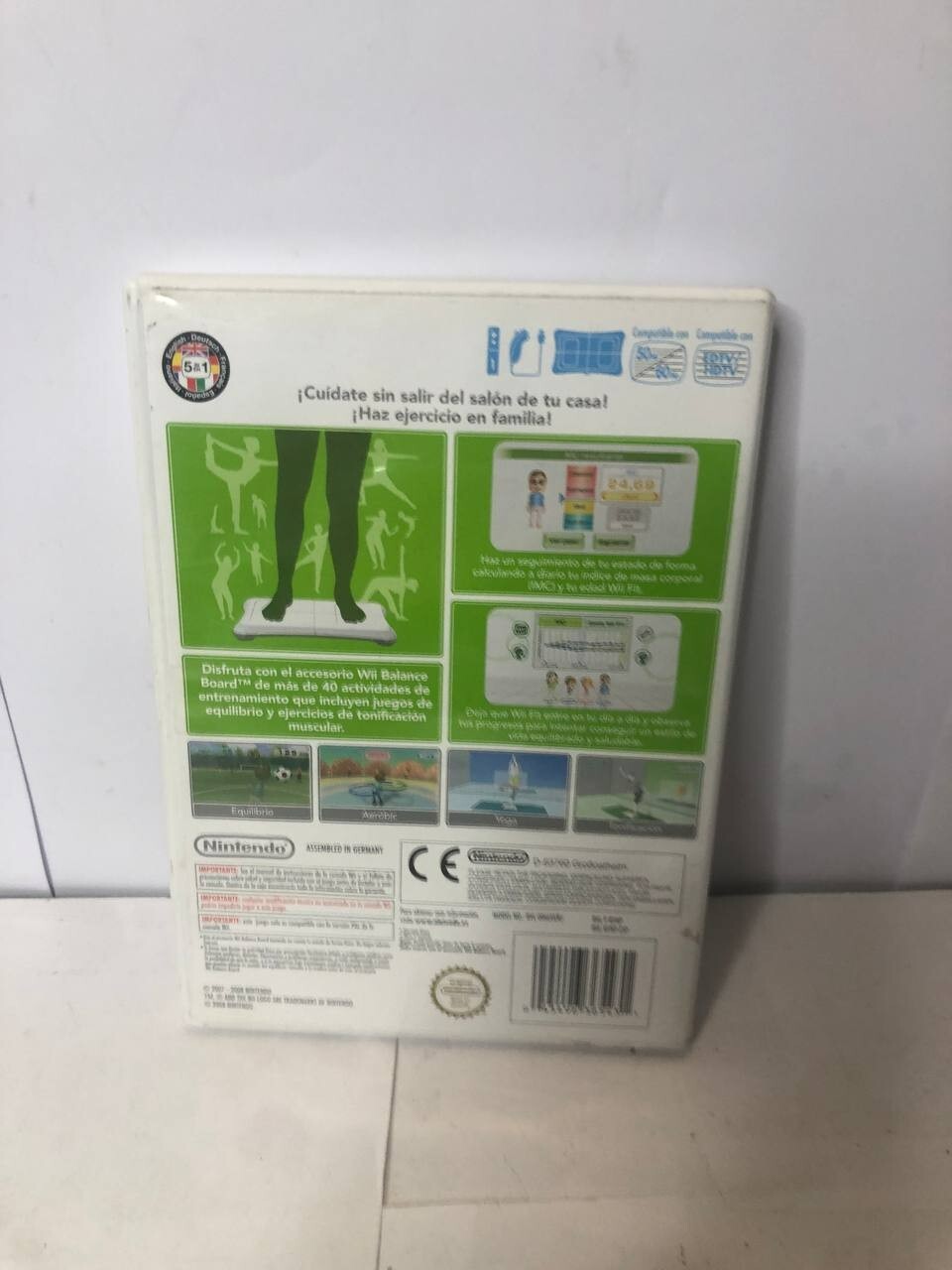 Gioco Videogioco Wii Fit Nintendo Wii