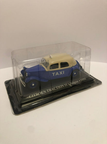 AUTOMODELLO PER COLLEZIONISMO: CITROEN TRACTION 11 SCALA 1:43 NUOVO