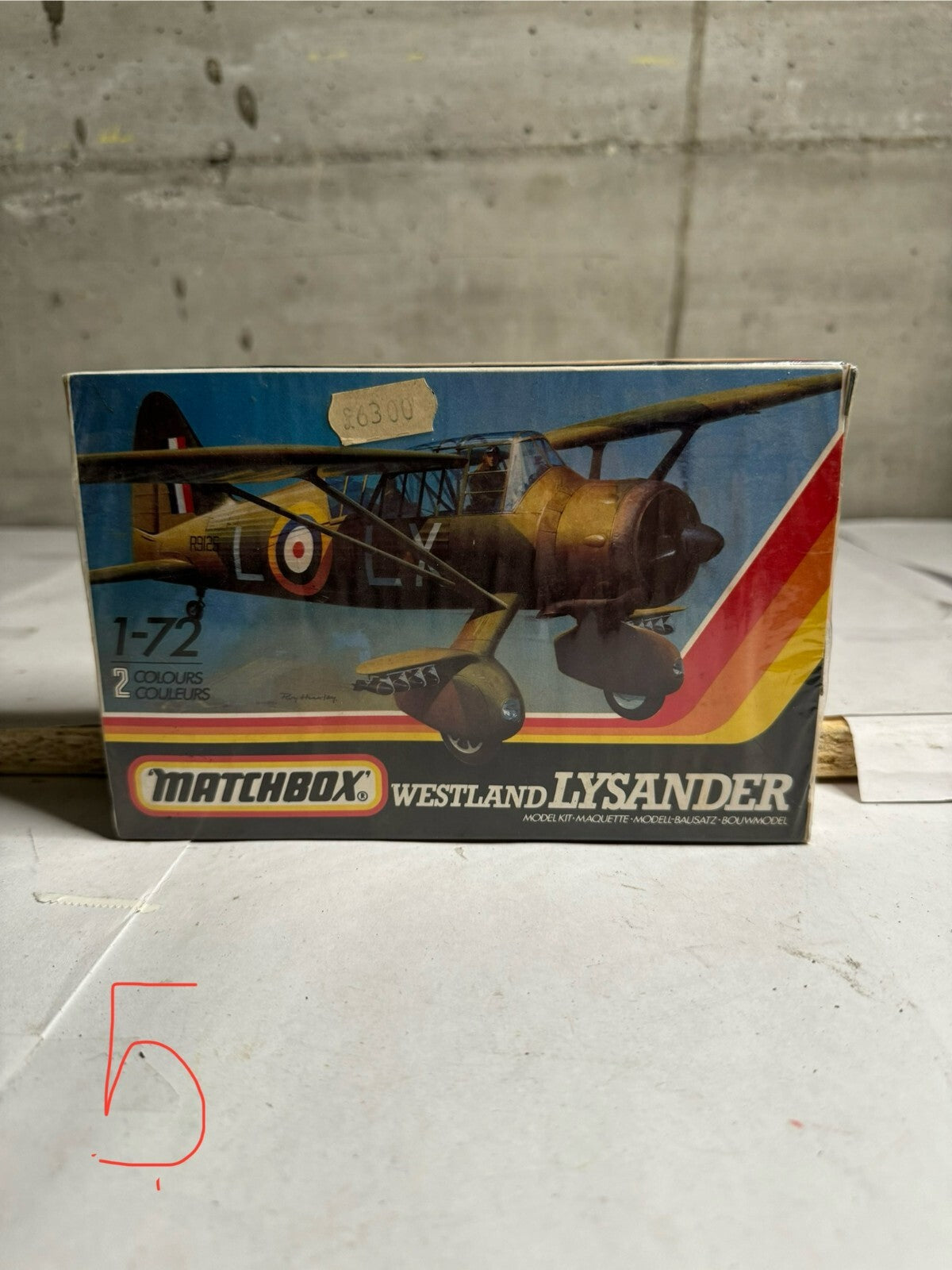 MatchBox Westland Lysander Kit modello 1:72