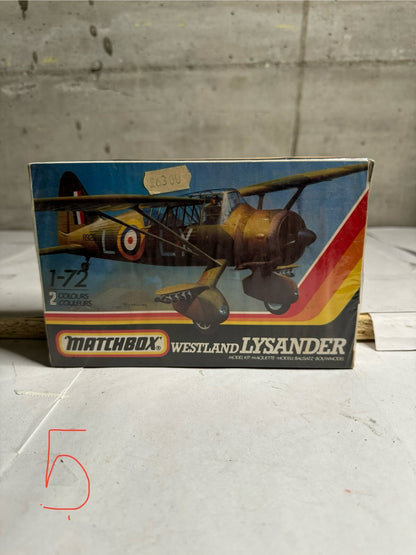 MatchBox Westland Lysander Kit modello 1:72