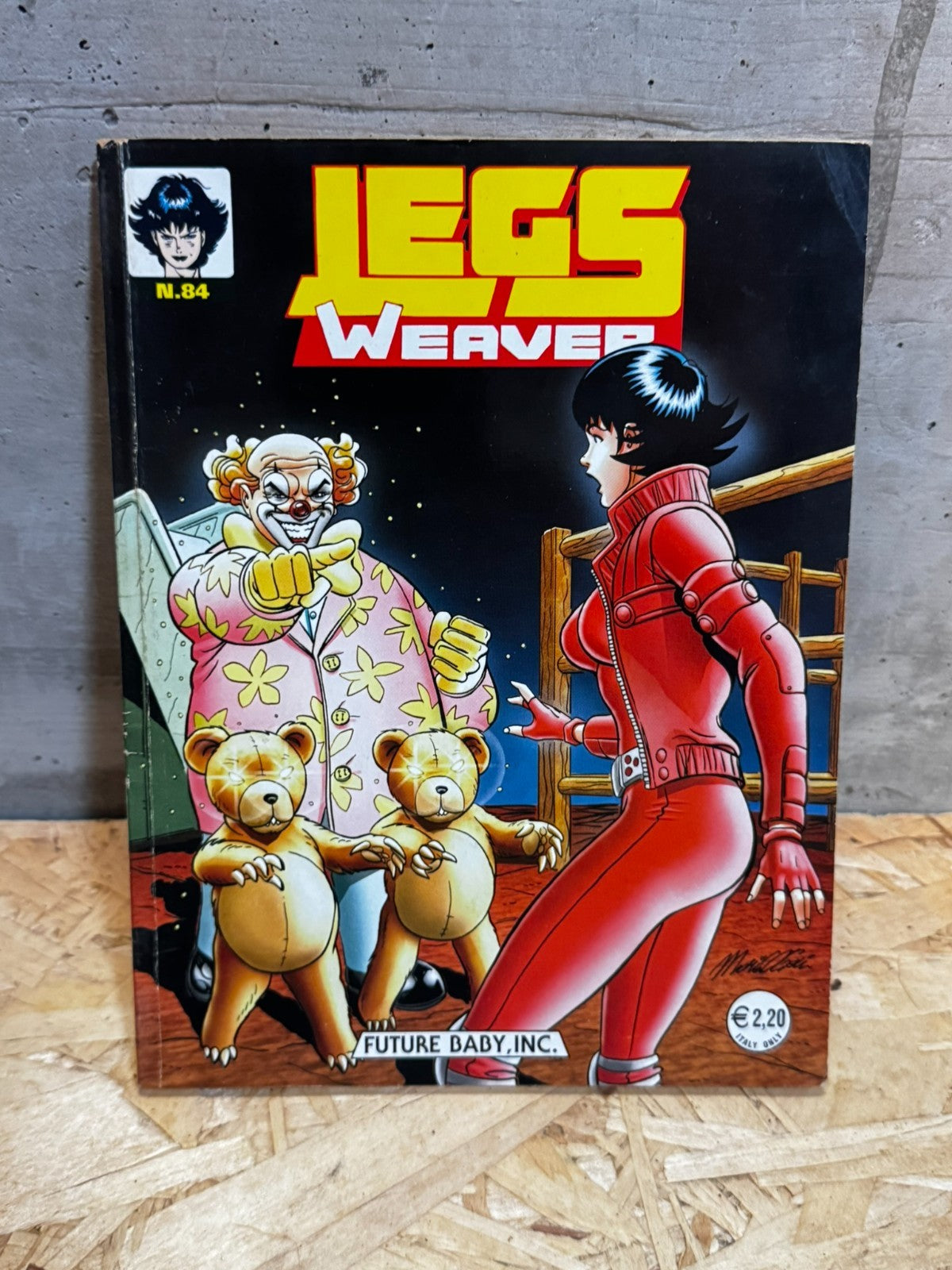 LEGS  WEAVER  N° 84  - ED. BONELLI 2002