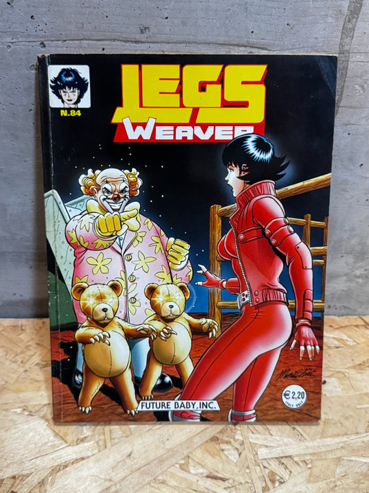 LEGS  WEAVER  N° 84  - ED. BONELLI 2002