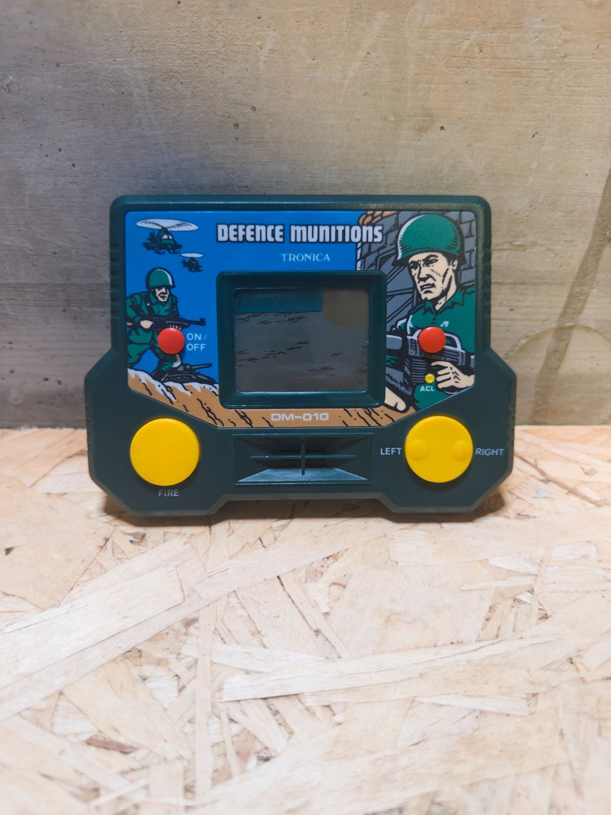 Console Gig Defence Munitions Tronica Dm-010