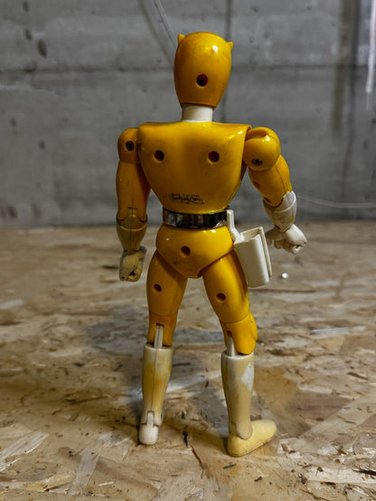 Power Rangers yellow Giochi Preziosi Vintage 1993 Bandai Action Figure