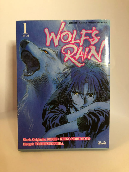 WOLF RAIN n°1 di 2 - 1°edizione - 2005,shin vision - vedi foto - sc8 - 