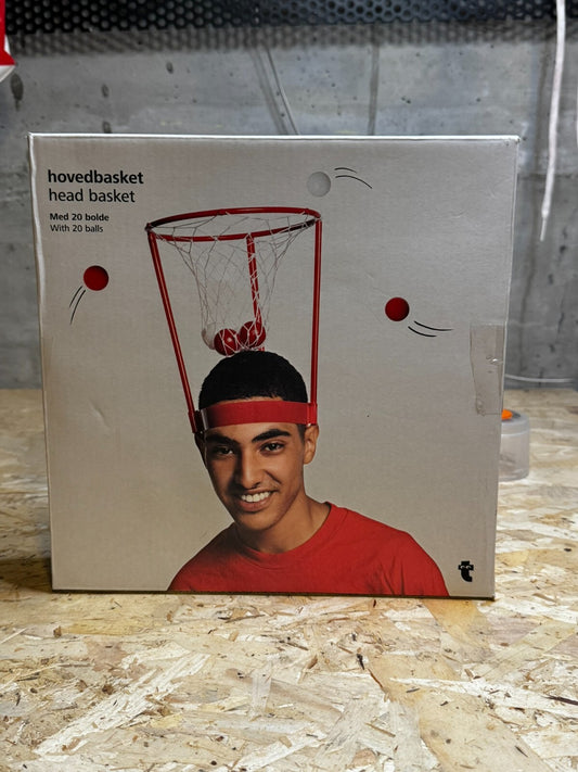 TIGER Testa Cestino Gioco Palla, Attività Casa/Ufficio Giochi Bambini Adulti Gio
