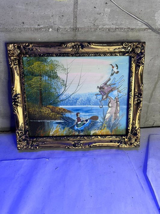 Quadro Pokemon gyarados shiny home made