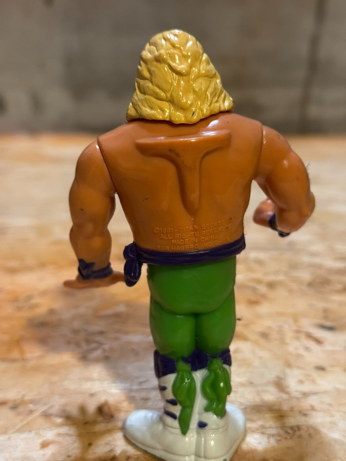 Rockers WWF Hasbro Wrestling Figure WWE WCW ECW Shawn Michaels Marty Jannetty