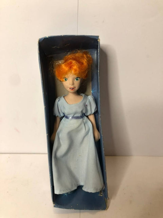 Bambola Disney Porcellana Wendy DeAgostini