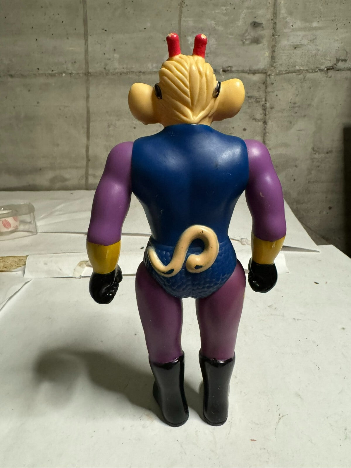 RARE VINTAGE BOOTLEG BIKER MOUSE FROM MARS