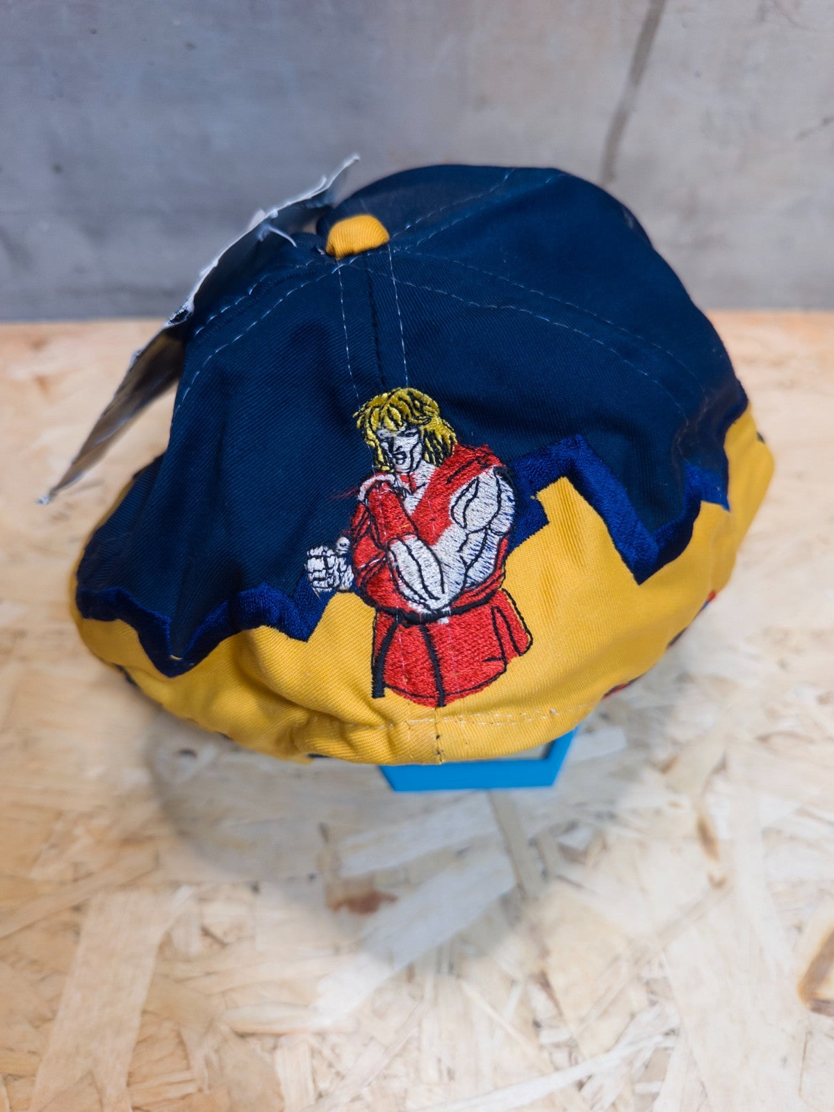 cappello\hat street fighter 2 capcom Ken