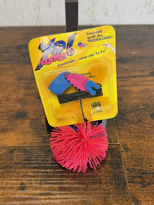 Yo Koosh! OddzOn blu rosso keychain - foto 1