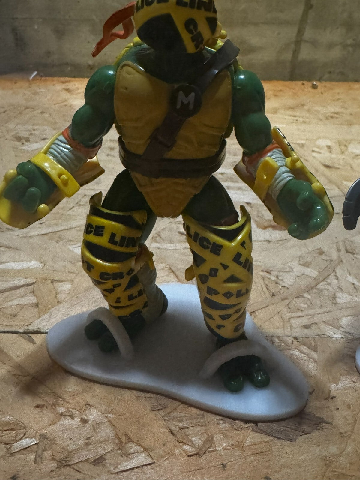 x2 Stand base per action figure Motu\tmnt e tante altre action figure