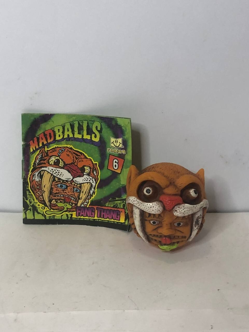 Mad  Balls - Madballs  2009  Fang Thang con libretto originale