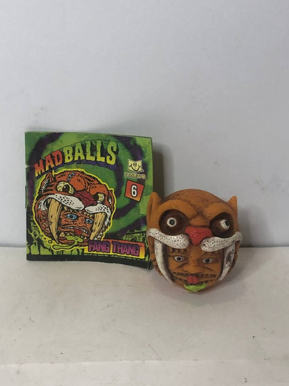 Mad  Balls - Madballs  2009  Fang Thang con libretto originale