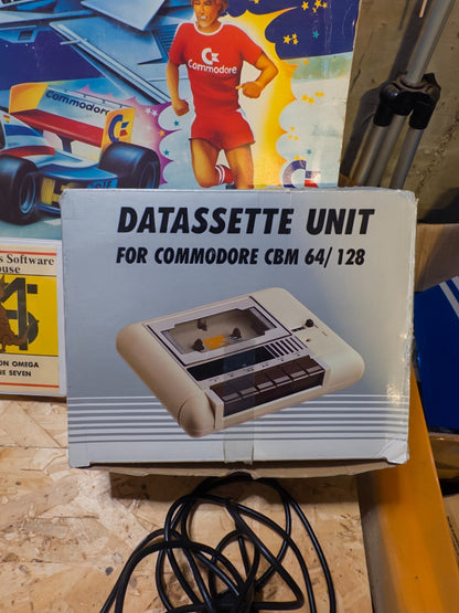 Commodore C64 Video Supergame 64 (Computer + 3 Giochi) + Datassette unit