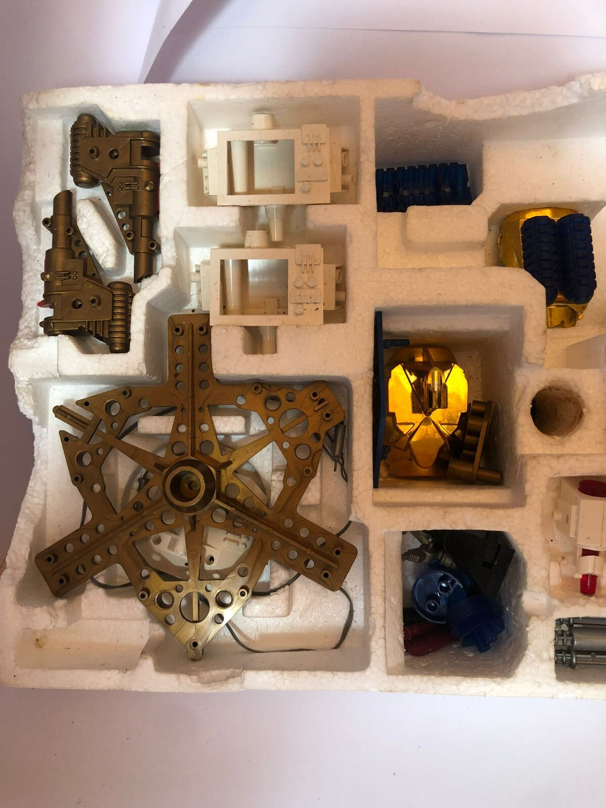 Edison Giocattoli TH3 Project DUKE THYRON 20 cm ACTION FIGURE MIB, 1979 ITALY