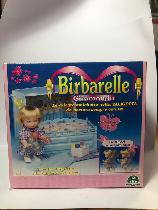 BIRBARELLE GIRAMONDO BAMBOLA CAMILLA GIOCHI PREZIOSI NEW OLD STOCK