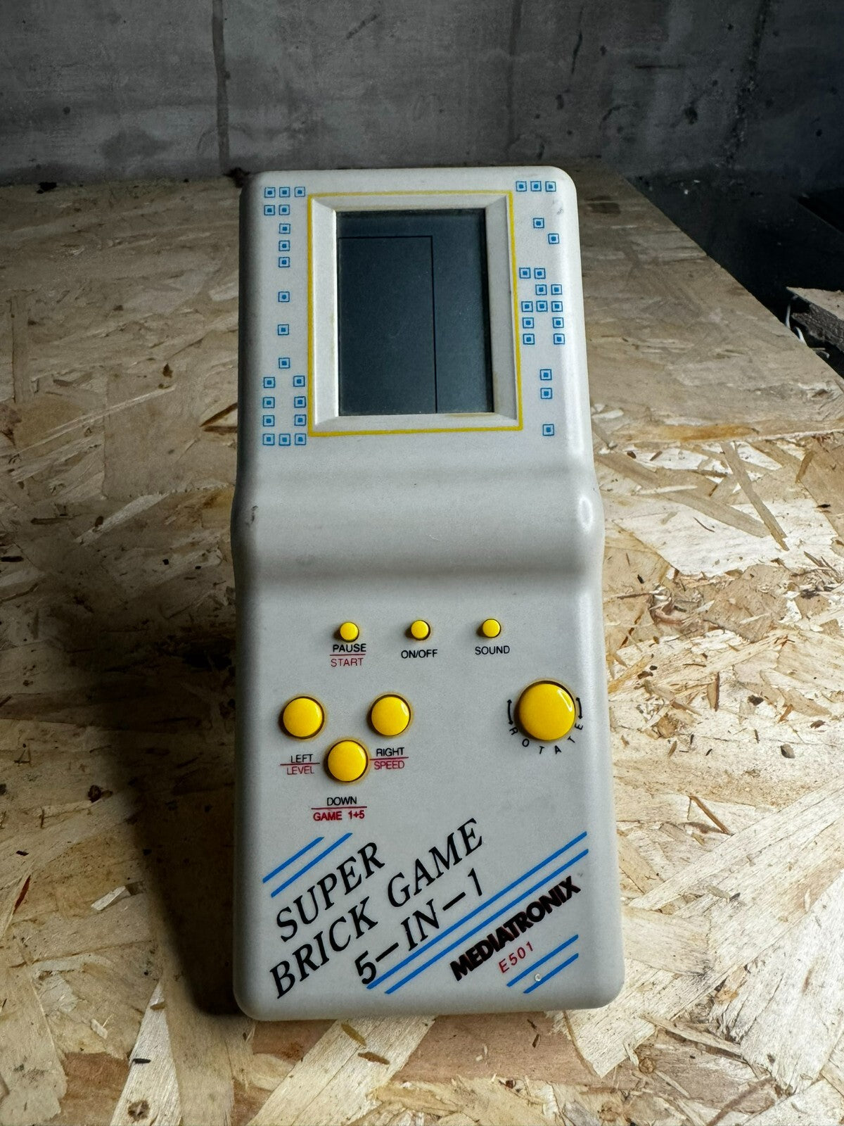 console TETRIS - super brick game mediatronix funzionante