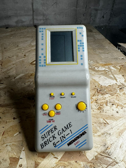 console TETRIS - super brick game mediatronix funzionante
