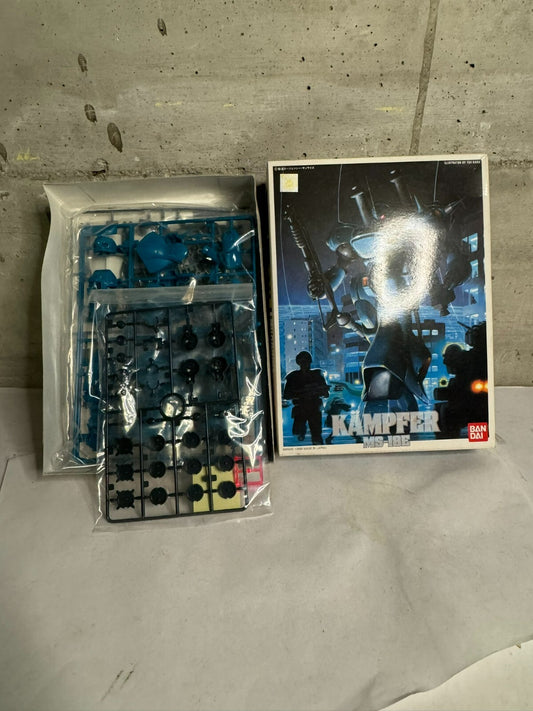 Tuta mobile vintage 1/144 MS-18E Kampfer Gundam Bandai 0080