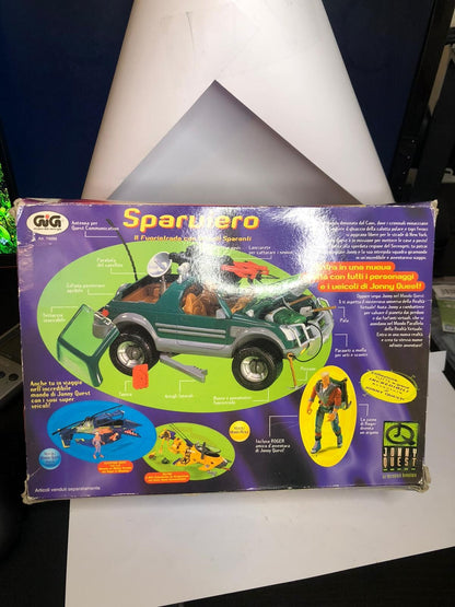 Galoob JONNY QUEST-Quest ROVER-VINTAGE ACTION personaggio/Vehicle-MISB
