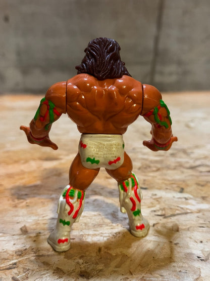 Vintage 1991 WWF Action Figure The Ultimate Warrior Hasbro