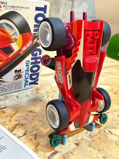 TAMIYA 19502 SUPER Mini 4WD TOM GHODY SPECIAL Super-1 Chassis  ORIGINALE