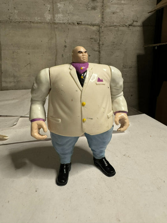 ACTION FIGURE KINGPIN 1994 SPIDER-MAN SERIE ANIMATA TOYBIZ