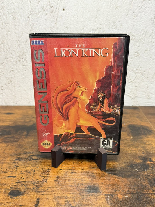 The Lion King Sega Genesis NTSC USA - foto 1