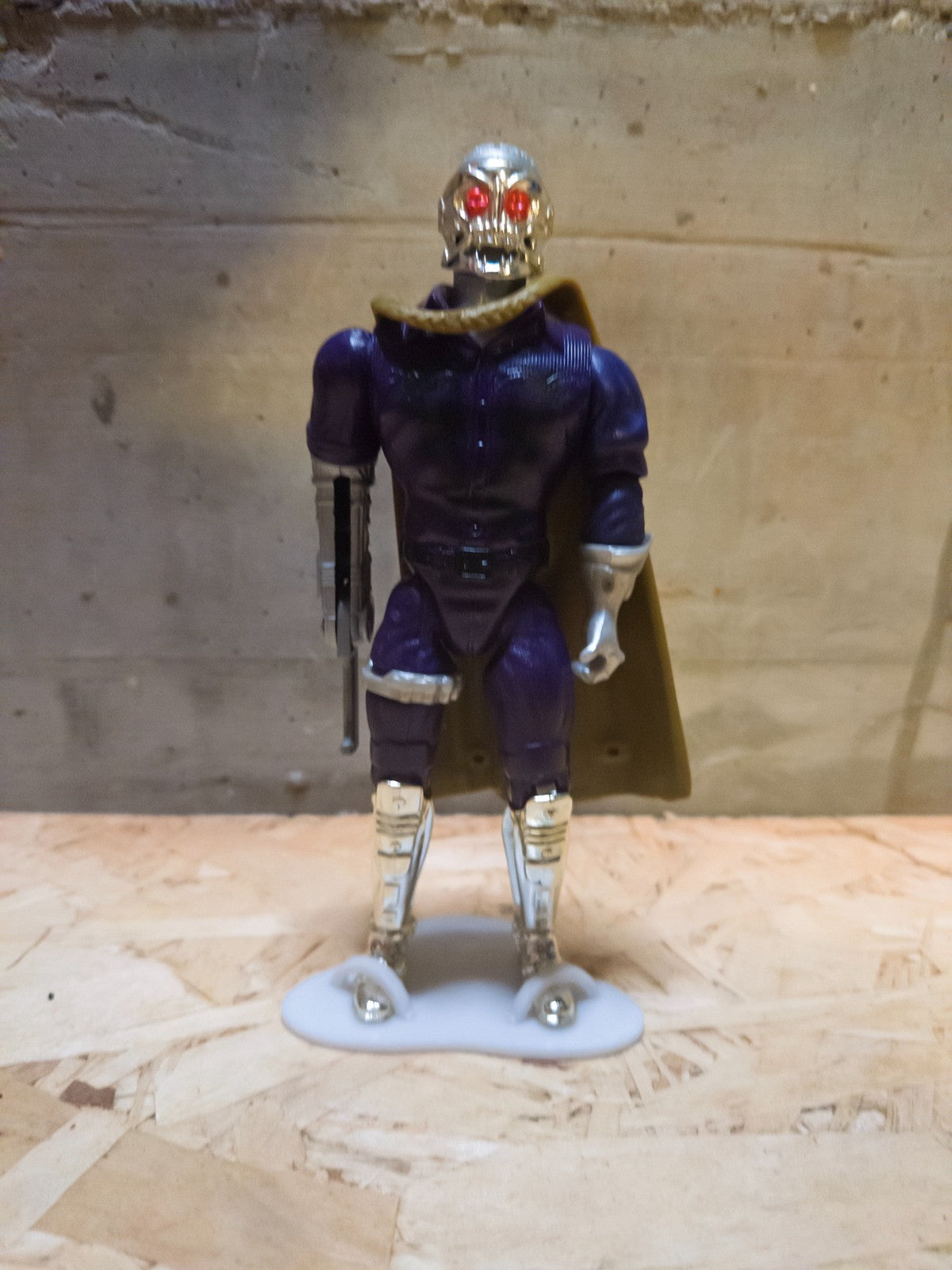 Bravestarr - Thunder Stick - Figurine Bravestarr - Filmation - Mattel 1986