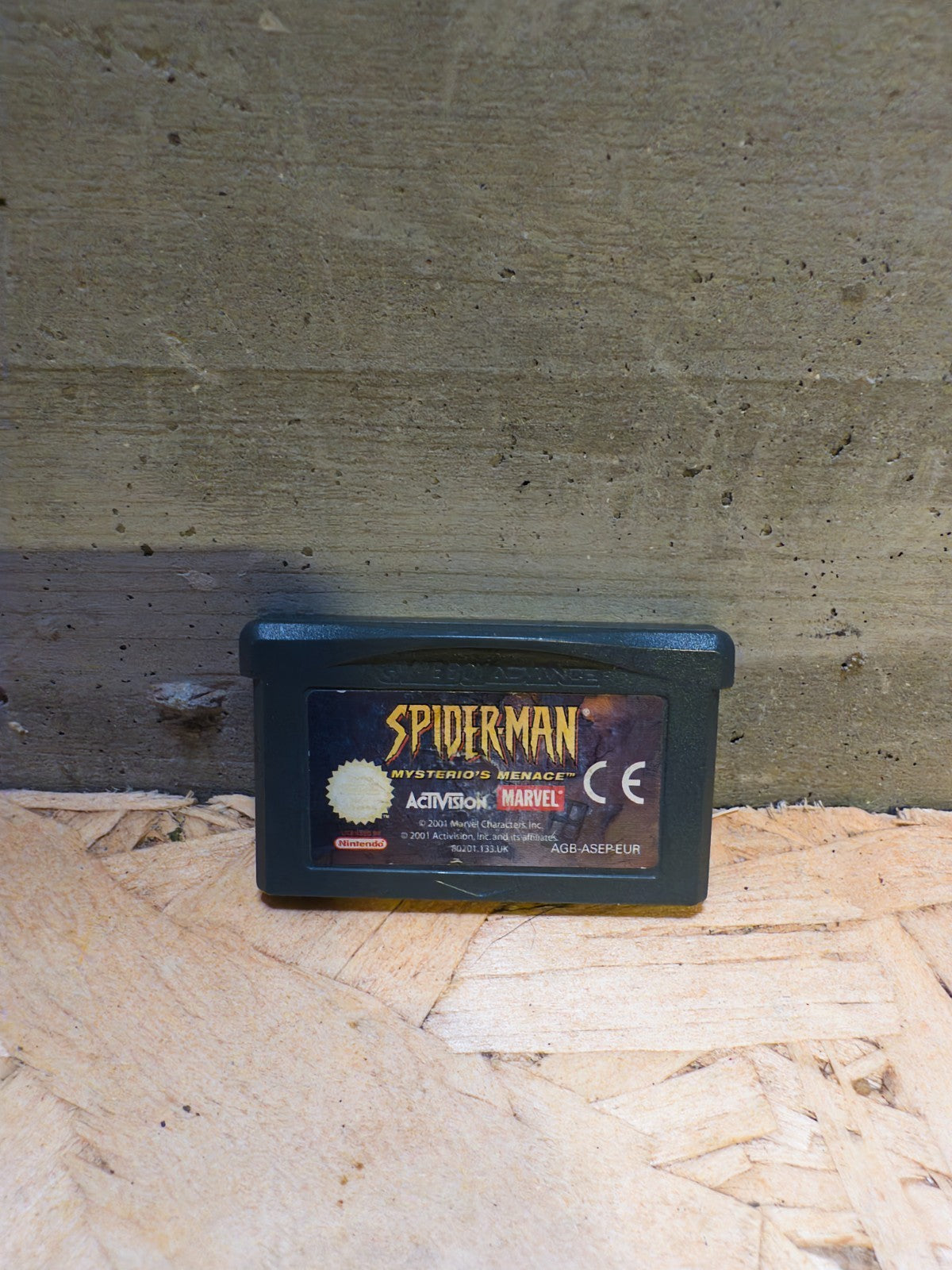 Spider-Man Mysterio's Menace / Game Boy Advance GBA / Loose / EUR