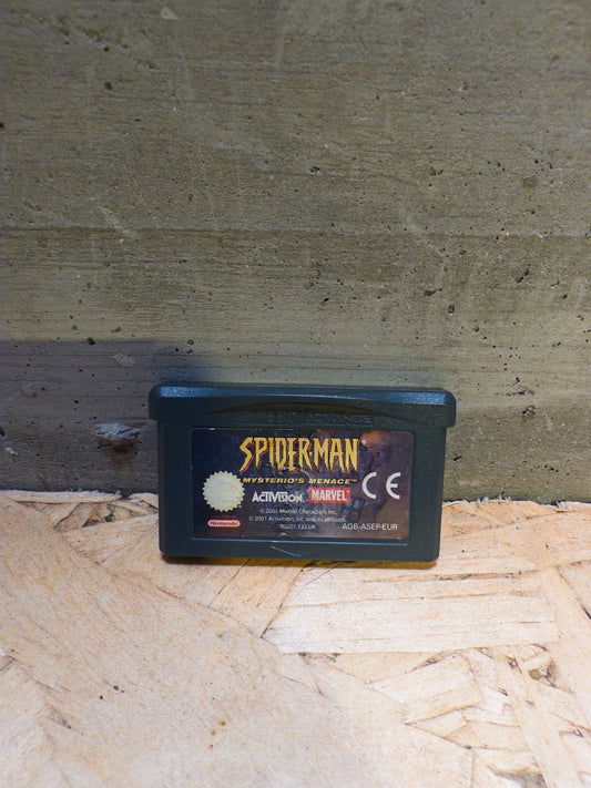 Spider-Man Mysterio's Menace / Game Boy Advance GBA / Loose / EUR
