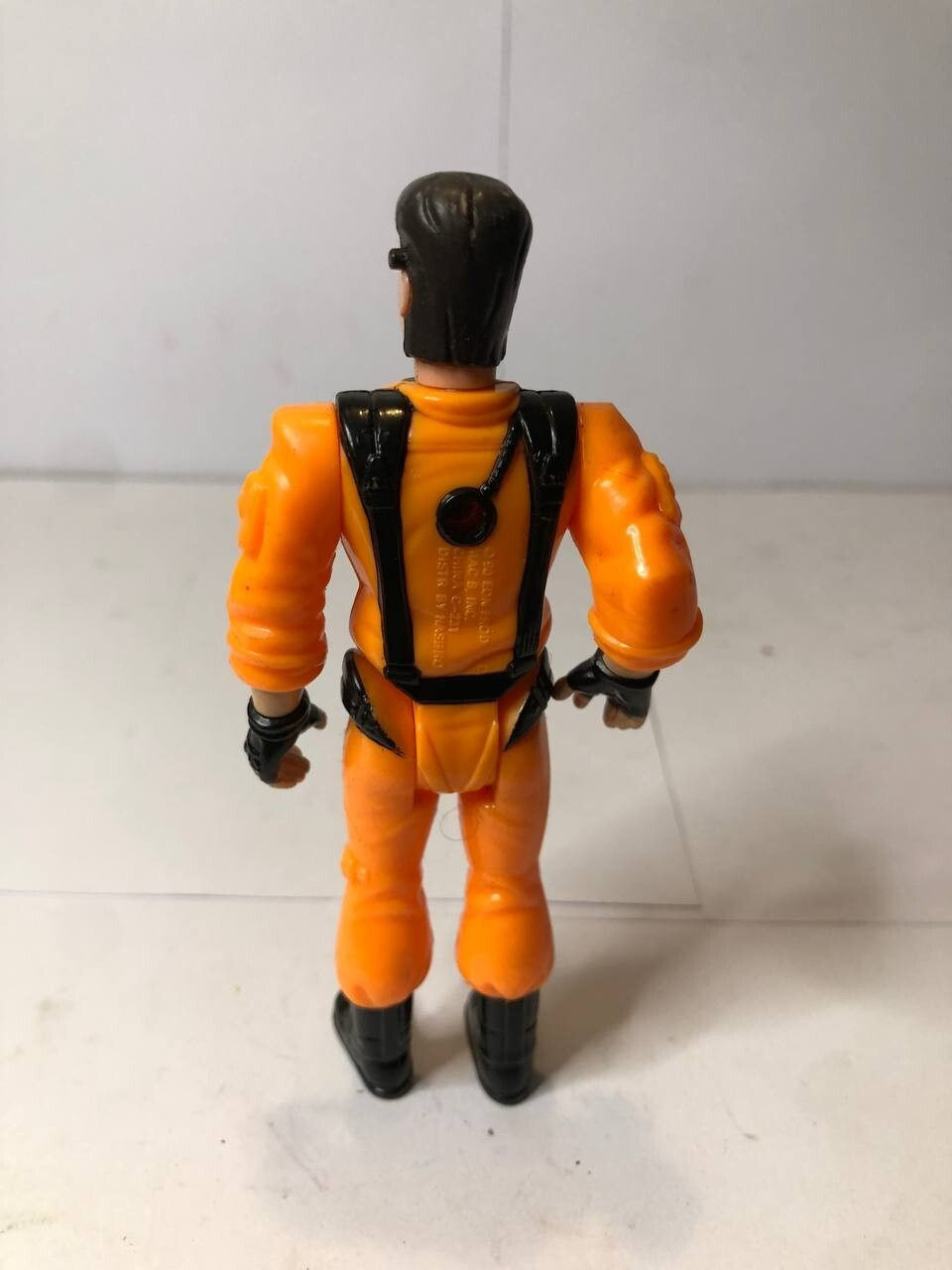 Vintage James Bond Jr. Orange Flight Gear 1990