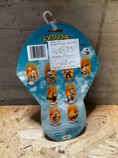 vintage Quest Extreme Jumpers paracadute giocattoli