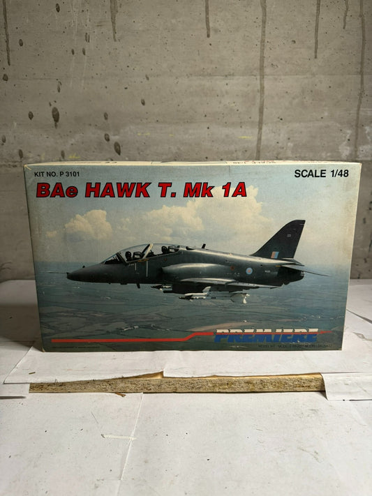 XS151 PREMIERE 1/48 maquette avion P3101 Bae Hawk T. Mk 1A