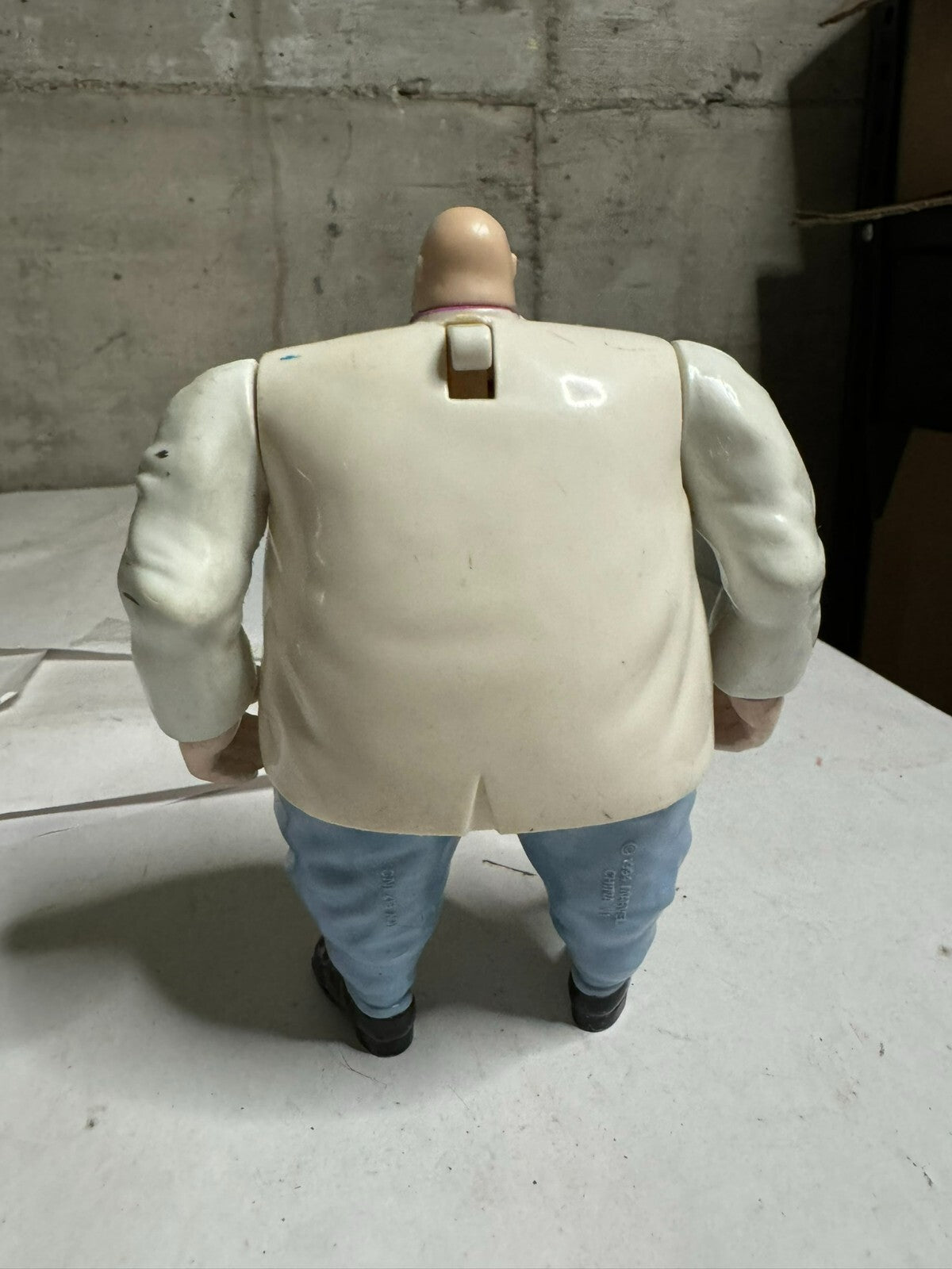 ACTION FIGURE KINGPIN 1994 SPIDER-MAN SERIE ANIMATA TOYBIZ