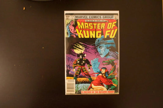 Master of Kung Fu (1974 Marvel) #114