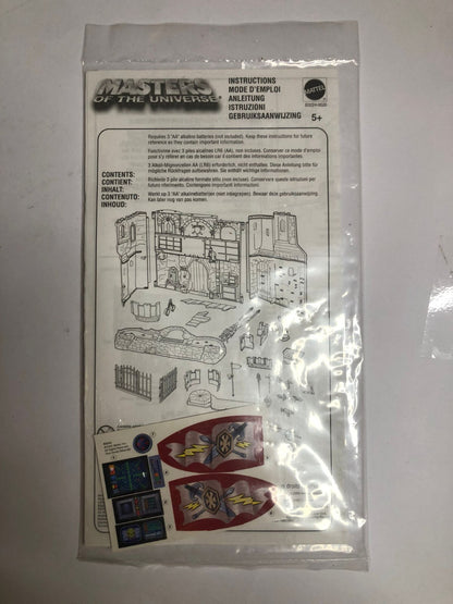 MOTU 200X CASTELLO GRAYSKULL MATTEL 2003 MASTERS OF THE UNIVERSE FACTORY SEALED