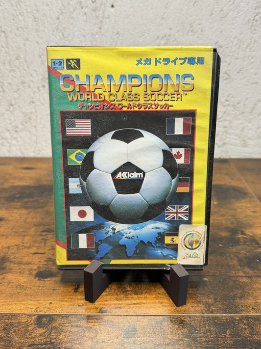 Champions World Class Soccer Mega Drive JAP - foto 1