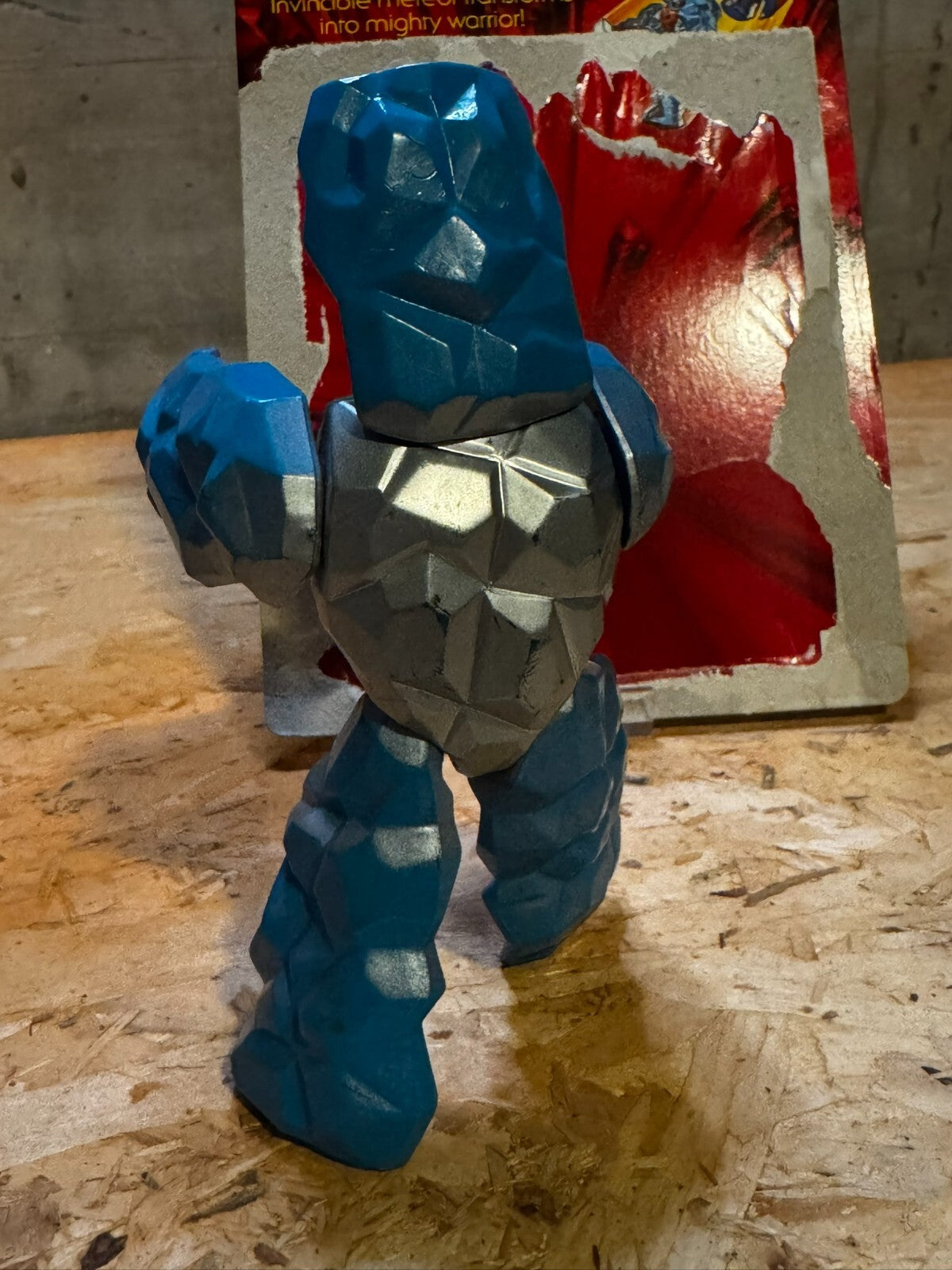 Action figure Masters of the Universe (MOTU) "Rokkon" + card