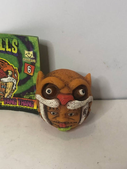 Mad  Balls - Madballs  2009  Fang Thang con libretto originale