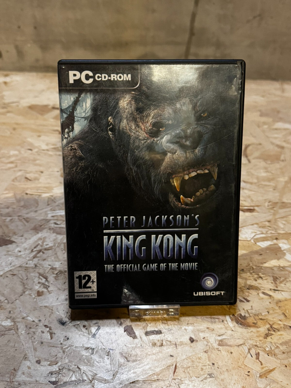 Peter Jackson's King Kong: The Official Game of the Movie Videogames PC (2005)