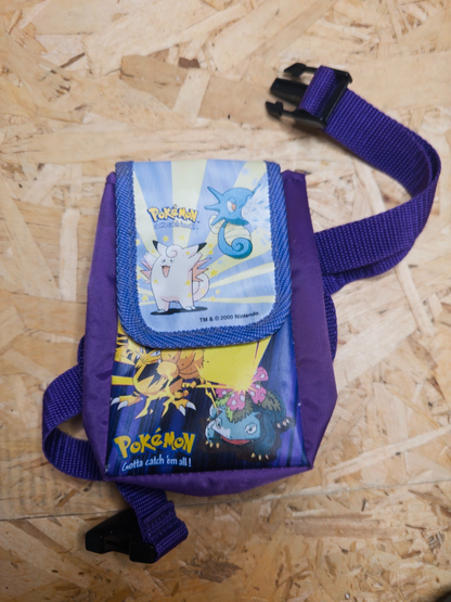 Custodia porta Console Nintendo Gameboy Advance Color Sp Pokemon Originale