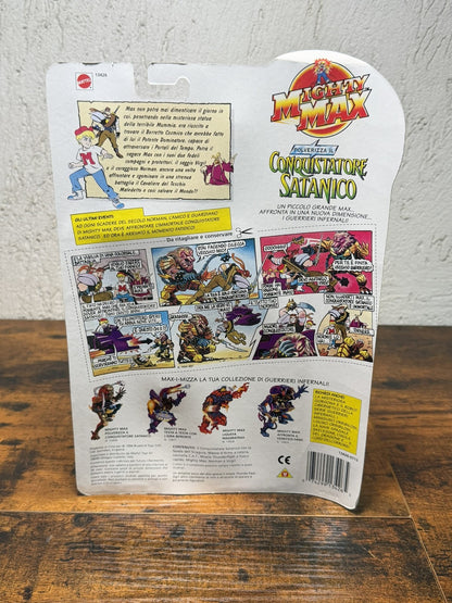 Mighty Max Conquistatore Satanico 1995