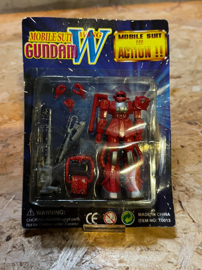 Gundam W mobile suite wing